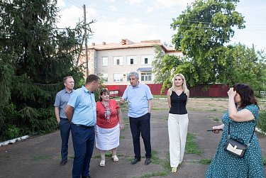 Сергей Грачев работает в западных районах Оренбуржья